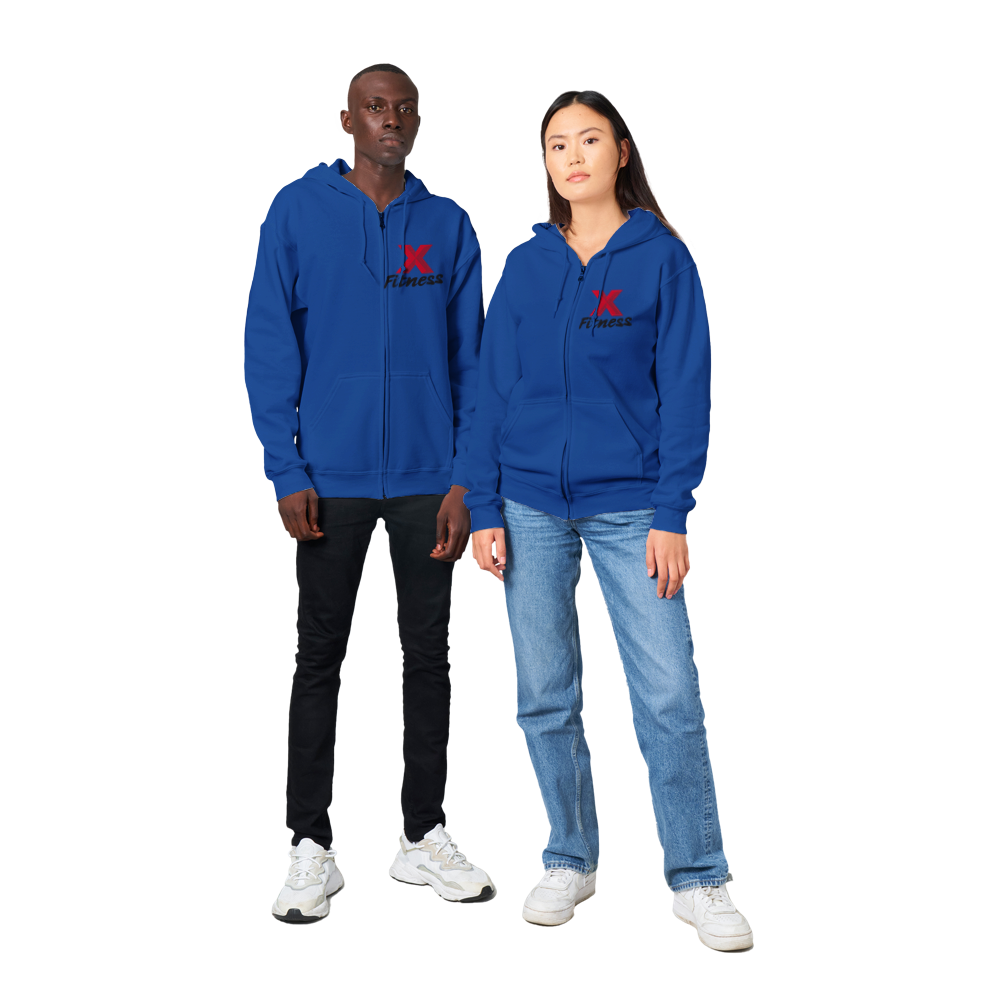 Classic Unisex Zip Hoodie