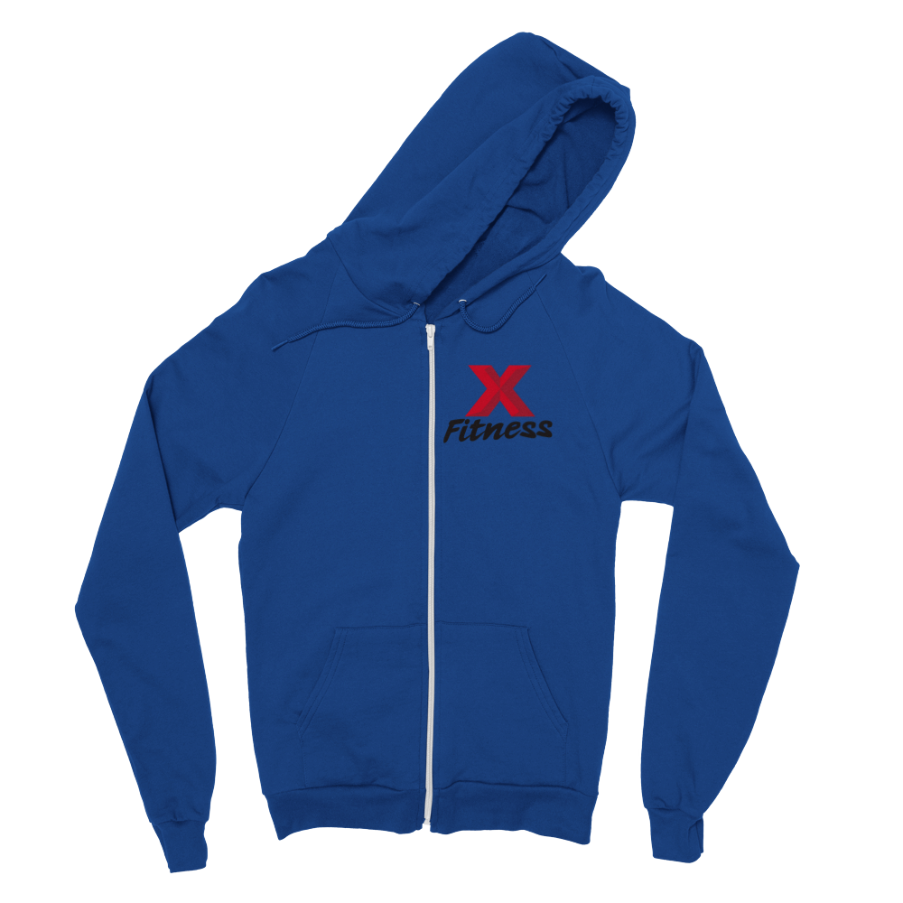 Classic Unisex Zip Hoodie