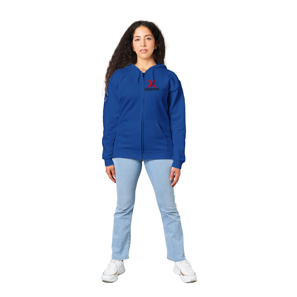 Classic Unisex Zip Hoodie