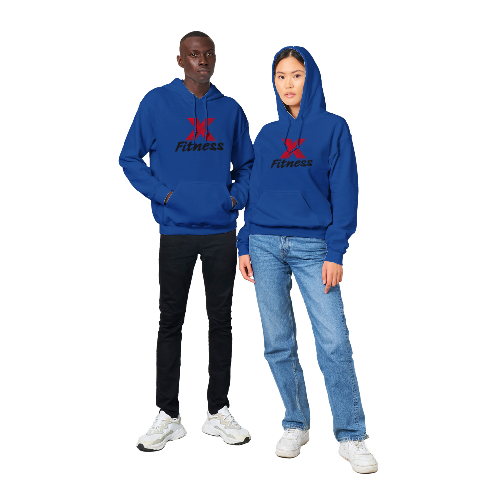 Classic Unisex Pullover Hoodie
