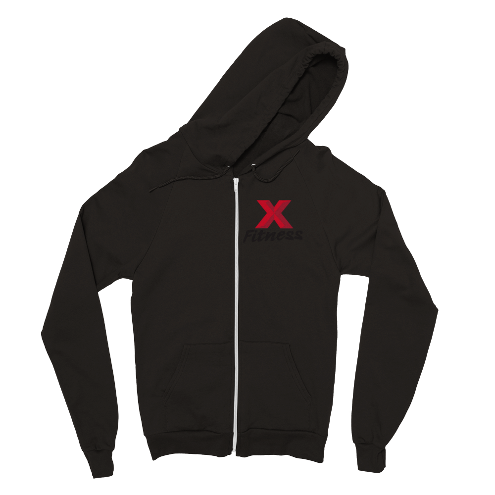 Classic Unisex Zip Hoodie