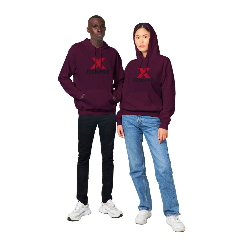Classic Unisex Pullover Hoodie