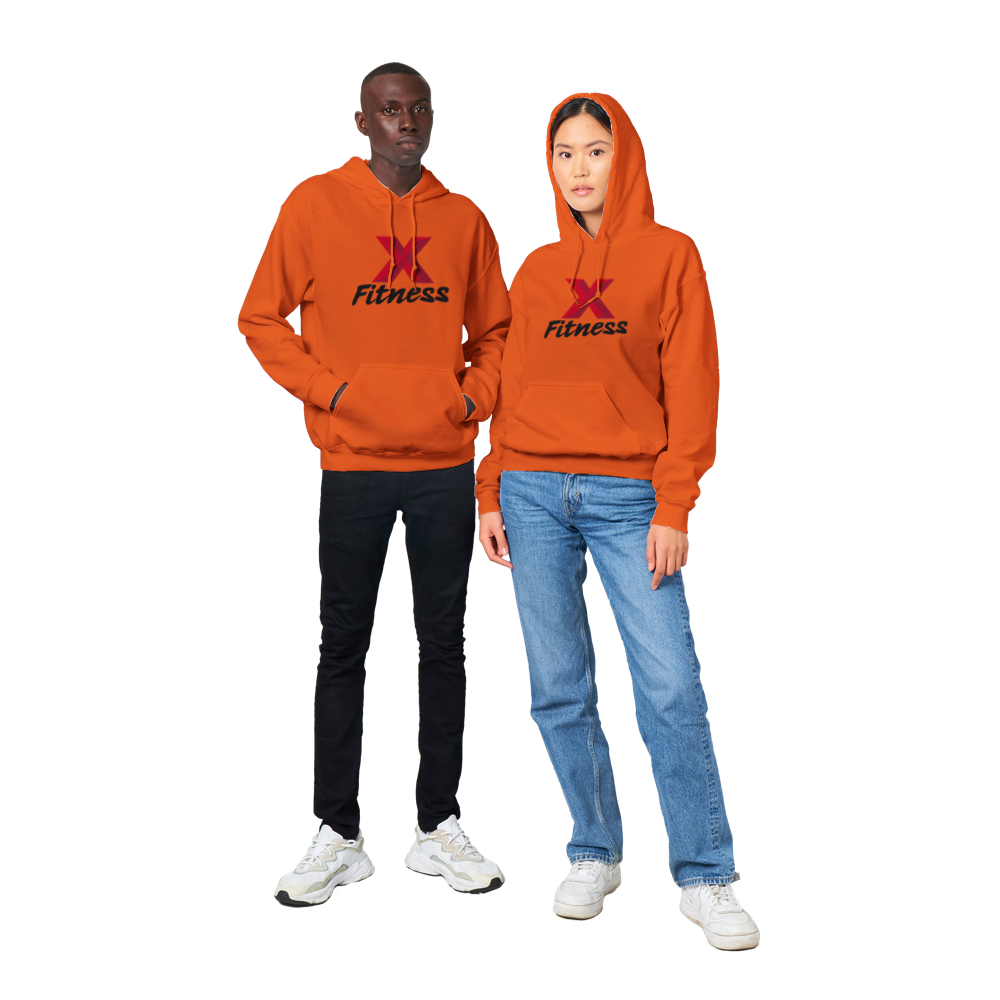 Classic Unisex Pullover Hoodie
