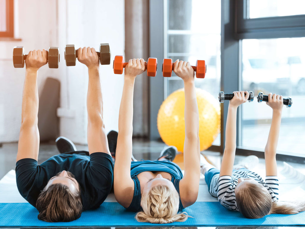 3-Person Family Membership