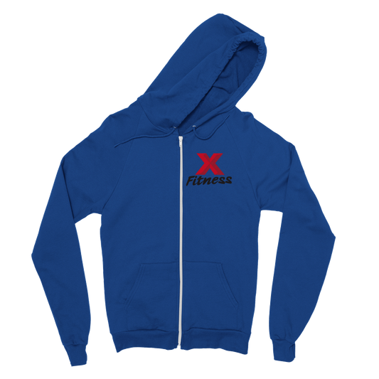 Classic Unisex Zip Hoodie
